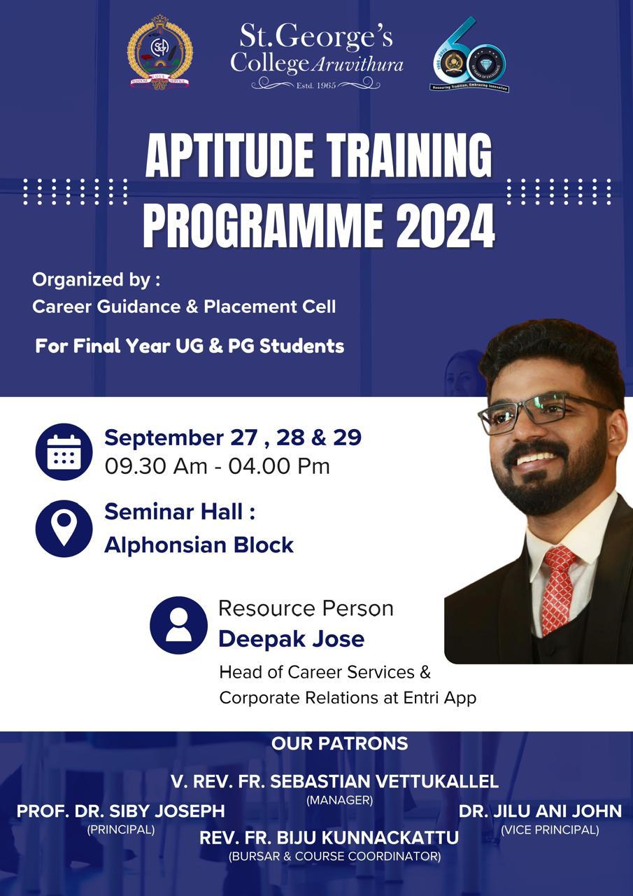 Aptitude Training Programme